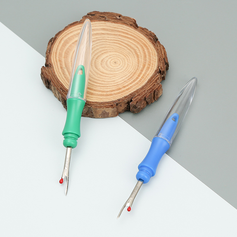 Heavy Duty Colorful Seam Ripper Seam Rippers for Sewing Tool Handy Stitch Ripper Sewing Stitches Sewing Tools-Clear Cap