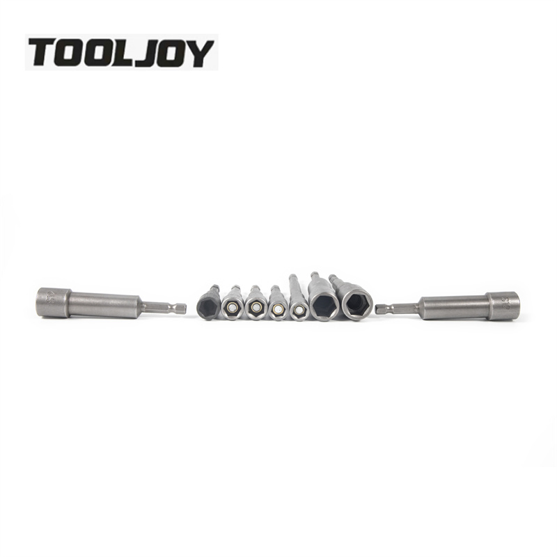 Магнитная отвертка-головка H8 100мм для гаек и болтов