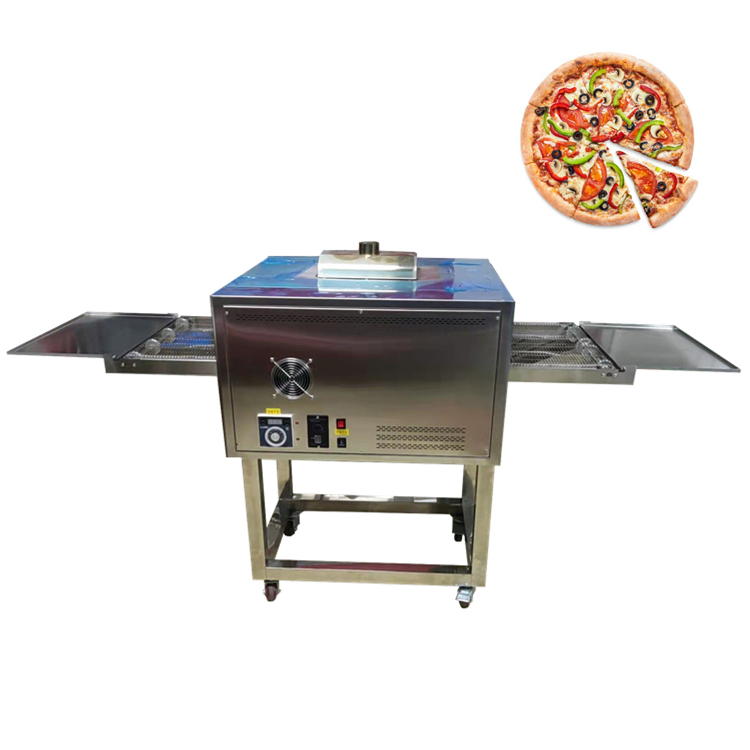 High Capacity Hotel Kitchen Bakery Equipment Electric Bread Baking Pizza Oven