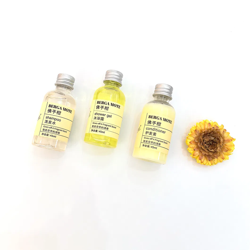 Premium 5-Star Hotel Quality Bath Essentials for Travelers