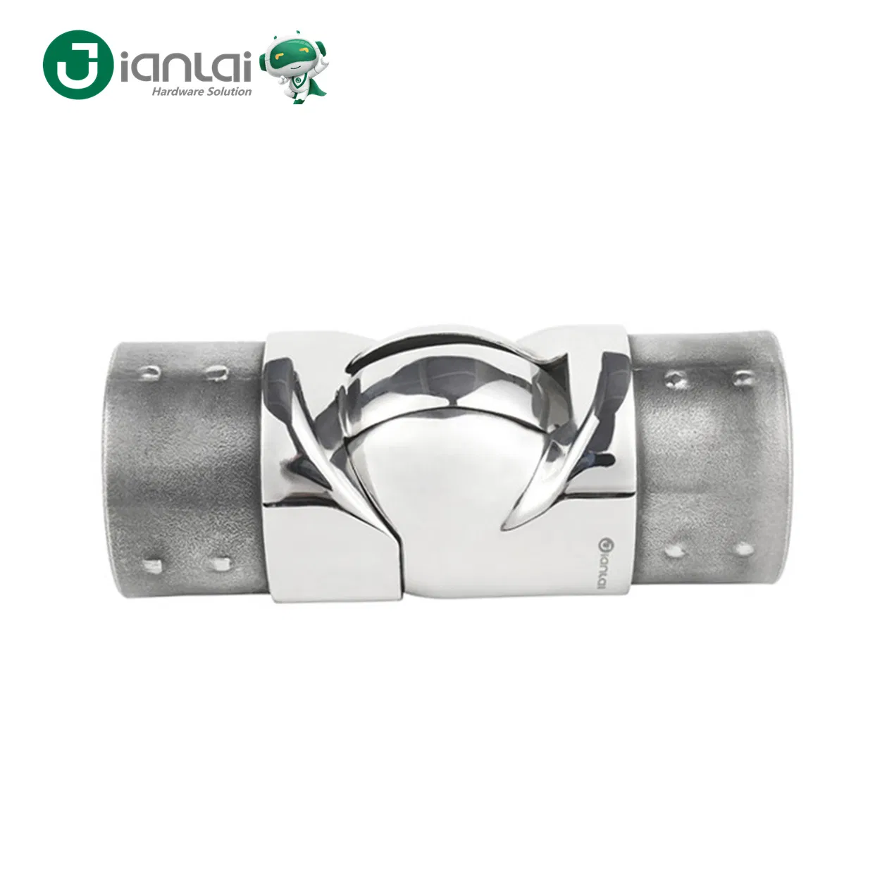 Handrail Fittings Stainless Steel Metal Top Hand Rail 90 Degree Corner Elbow