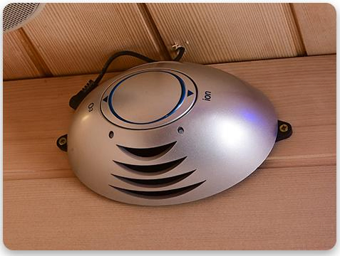 Инфракрасная сауна с паром на 3 человек