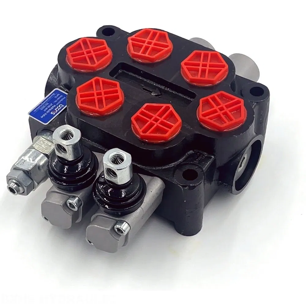 Гидравлический распределитель ZT20, 2 секции, 2 золотника