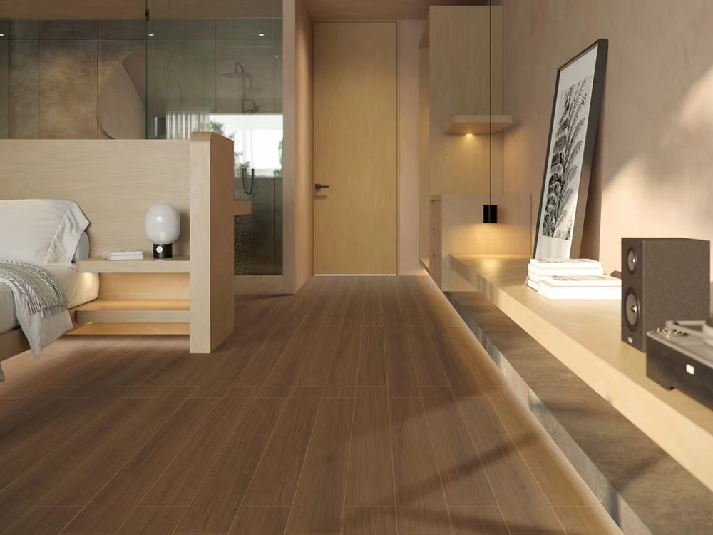 Super Selling Ceramic Tiles Wooden Style with Matt Finished 600X1200mm Size Anti Slip Floor Decoration Ceramic Tiles