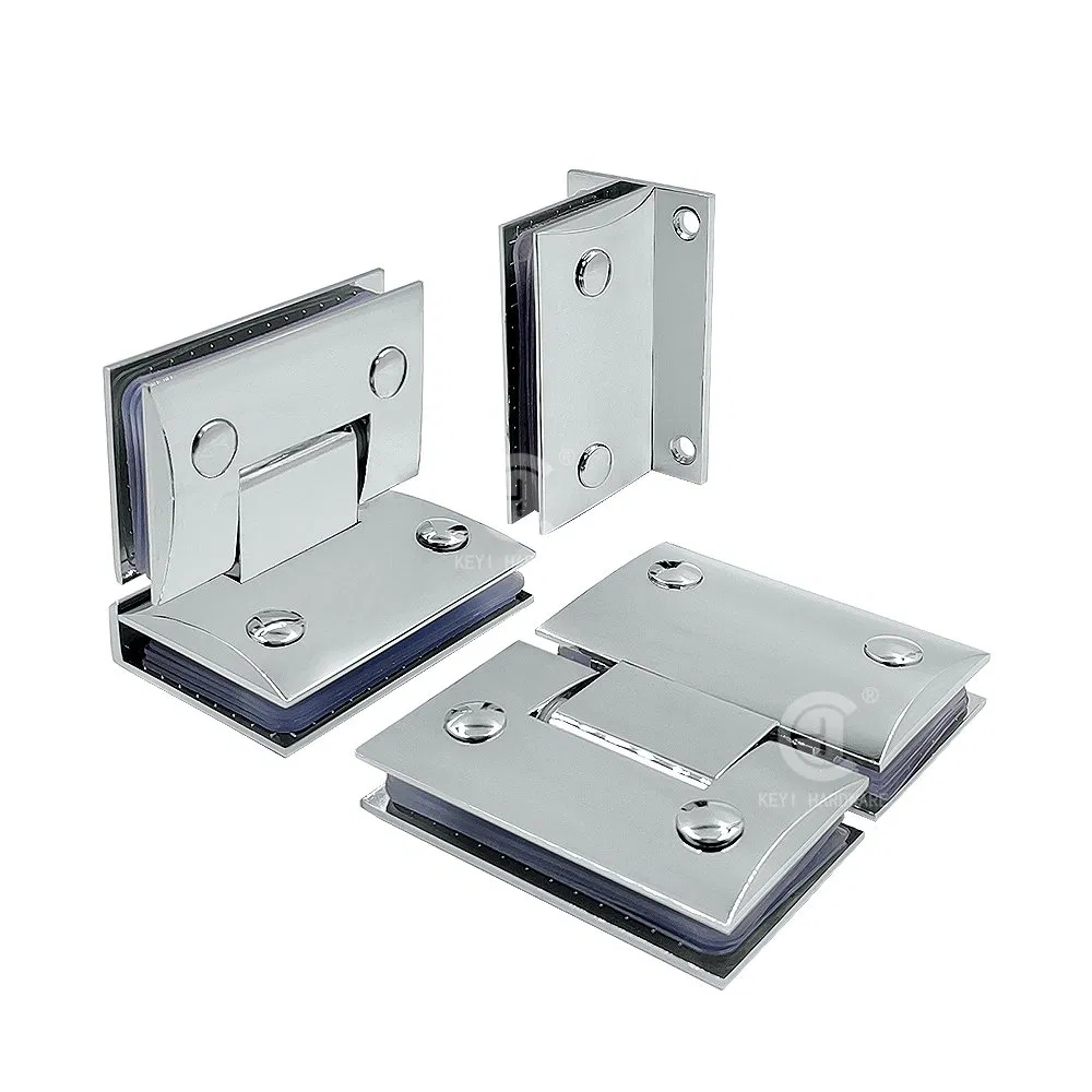 90 Degree Fixed Shower Door Pivot Hinge