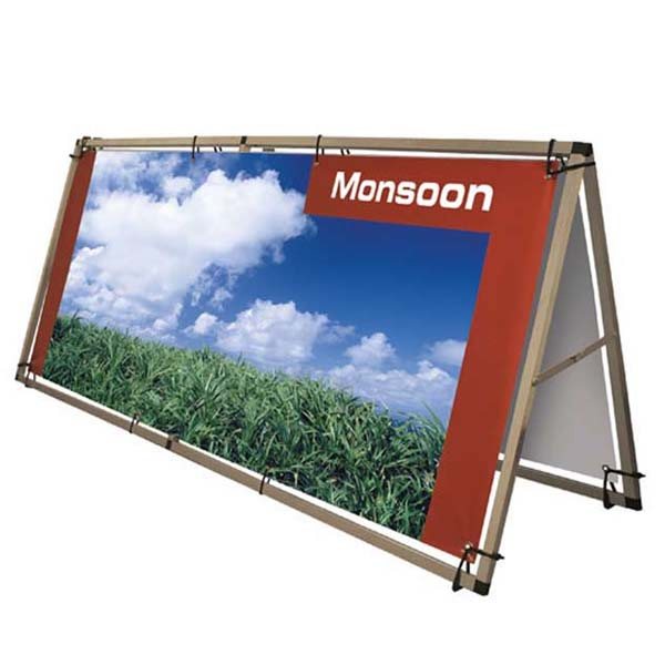 Wholesale Double Sided a Frame Banner Advertising Display Stand