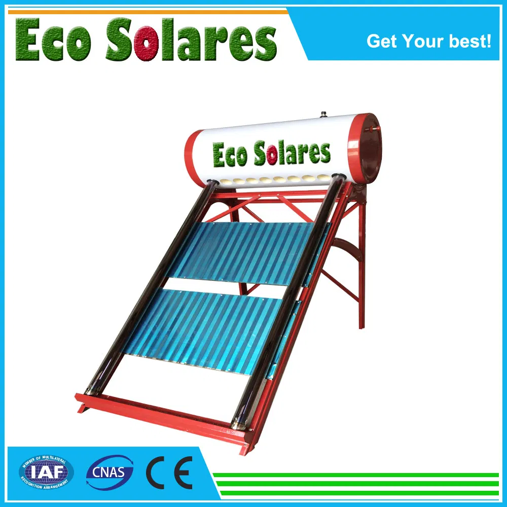 Солнечный водонагреватель с вакуумными трубками