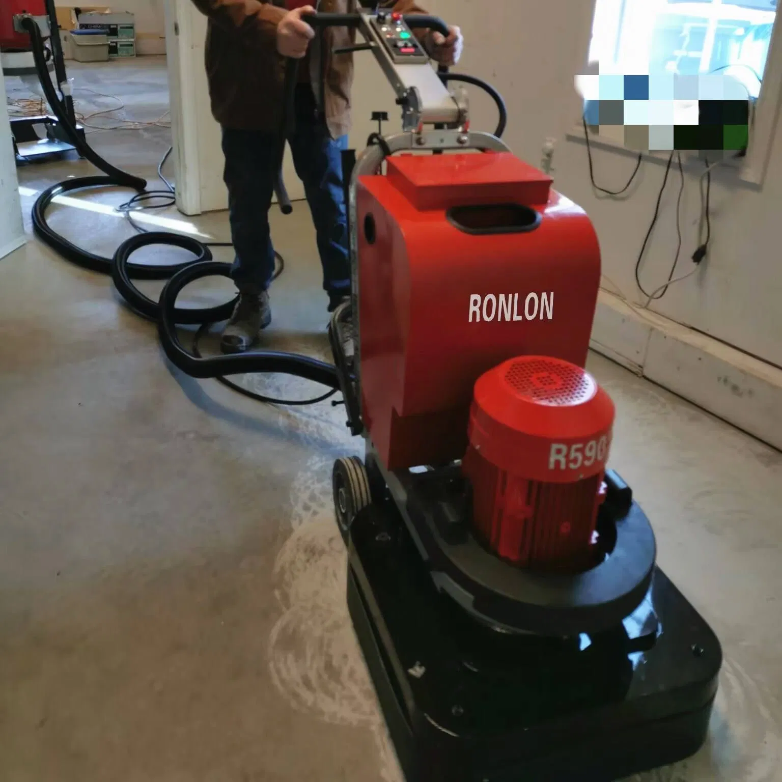 Шлифовальная машина для пола R590 Ronlon