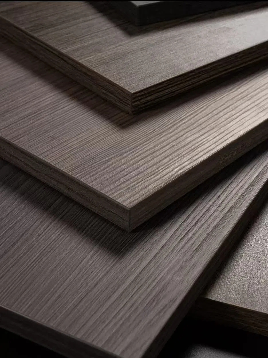 Beautiful Patterns Suitable for Furniture 18 mm Thickness Melamine Plywood