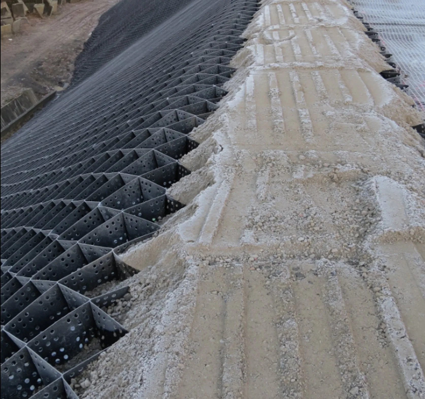 Honeycomb Gravel Stabilizer Driveway Pavers Geocell