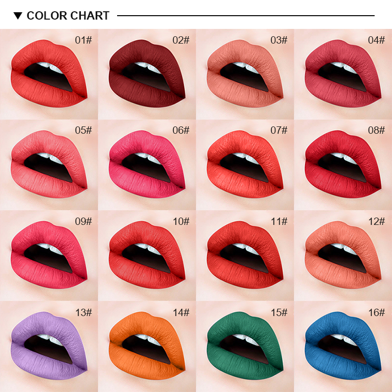 Makeup High Pigment Cruelty Free Waterproof Smooth Nude Matte Lipstick