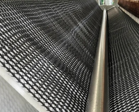 Geotechnical Drainage Network with Good Drainage Performance