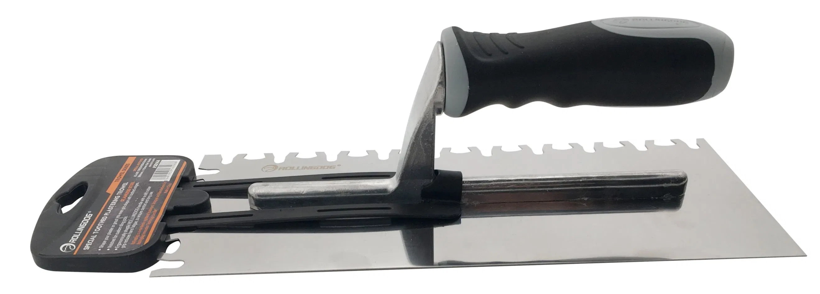 Rollingdog PRO 50144 Special Toothed Plastering Trowel
