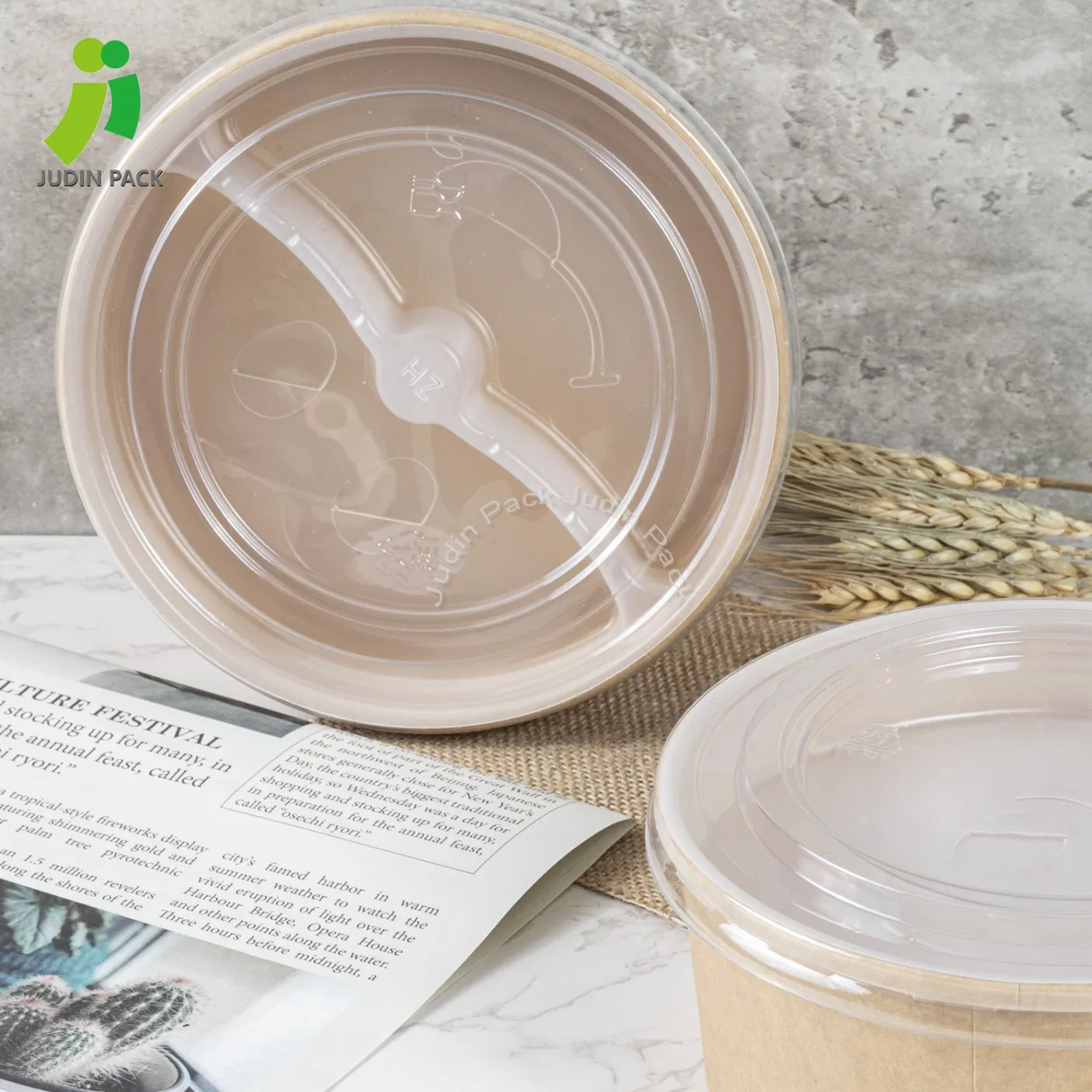 1100ml Disposable Salad Bowl Soup Bowl Factory