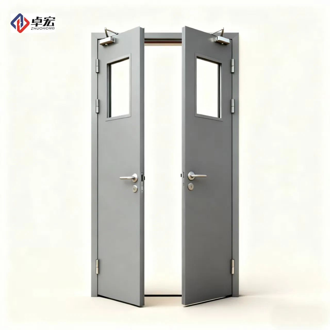 Manufacturer Hollow Steel Fireproof Door Hotel Hospital