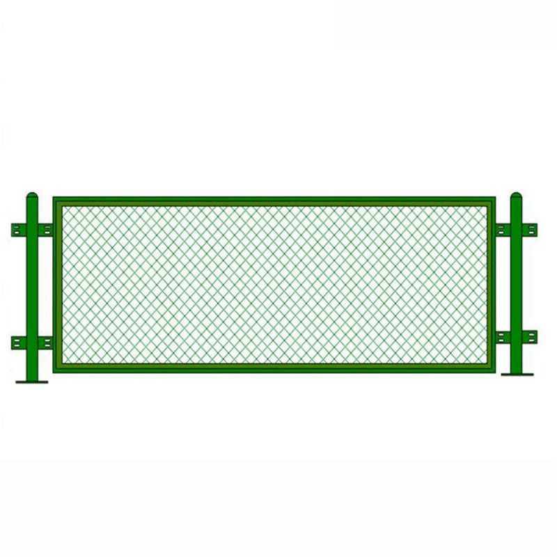 Traffic Barrier Highway Guard Rail Motocultor Burglar Proof Mesh Railway Fence