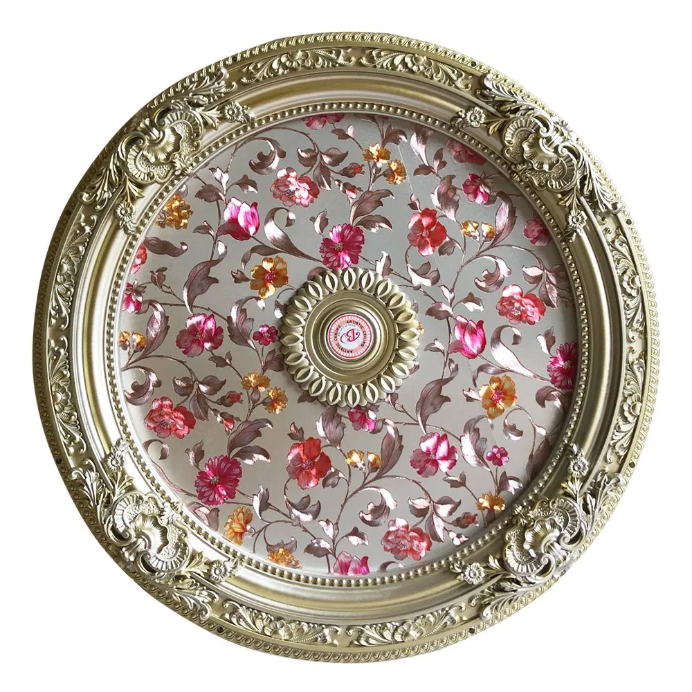 Banruo Round Polystyrene Ceiling Interior Decoration Material