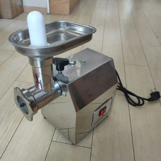 Stainless Steel Meat Grinder Machine / Electric Meat Grinder Price