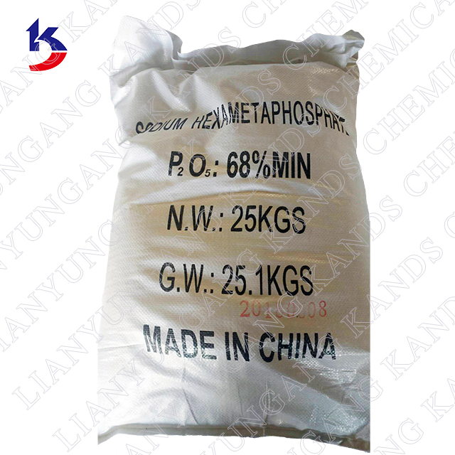 Concrete Additive SHMP Sodium Hexametaphosphate