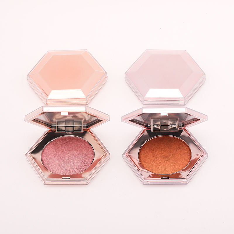 Ty New Arrival Jelly-Like Bouncy Powder Diamond Body Highlighter Vegan Shimmer Crystal-Coated Finish Makeup Highlighter