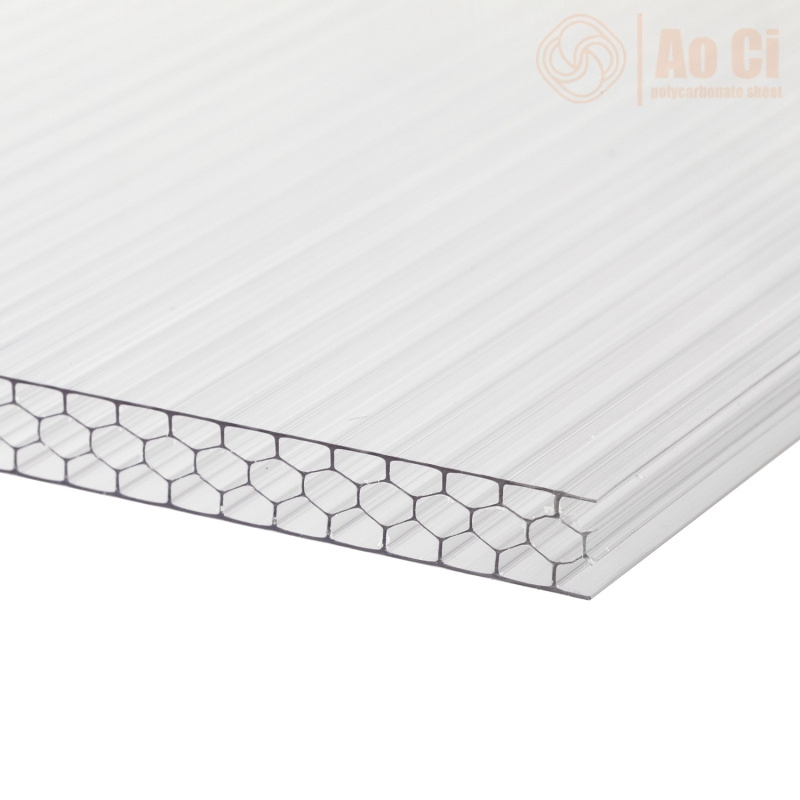 Buy Directly From Factory 8mm 2.1X5.8mts Polycarbonate Panel