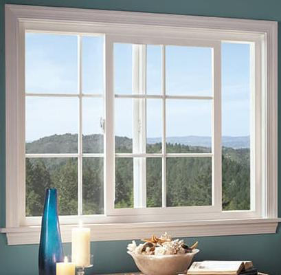 Ace Aluminum safety Double Glass Aluminum Sliding Windows for Commercial Building