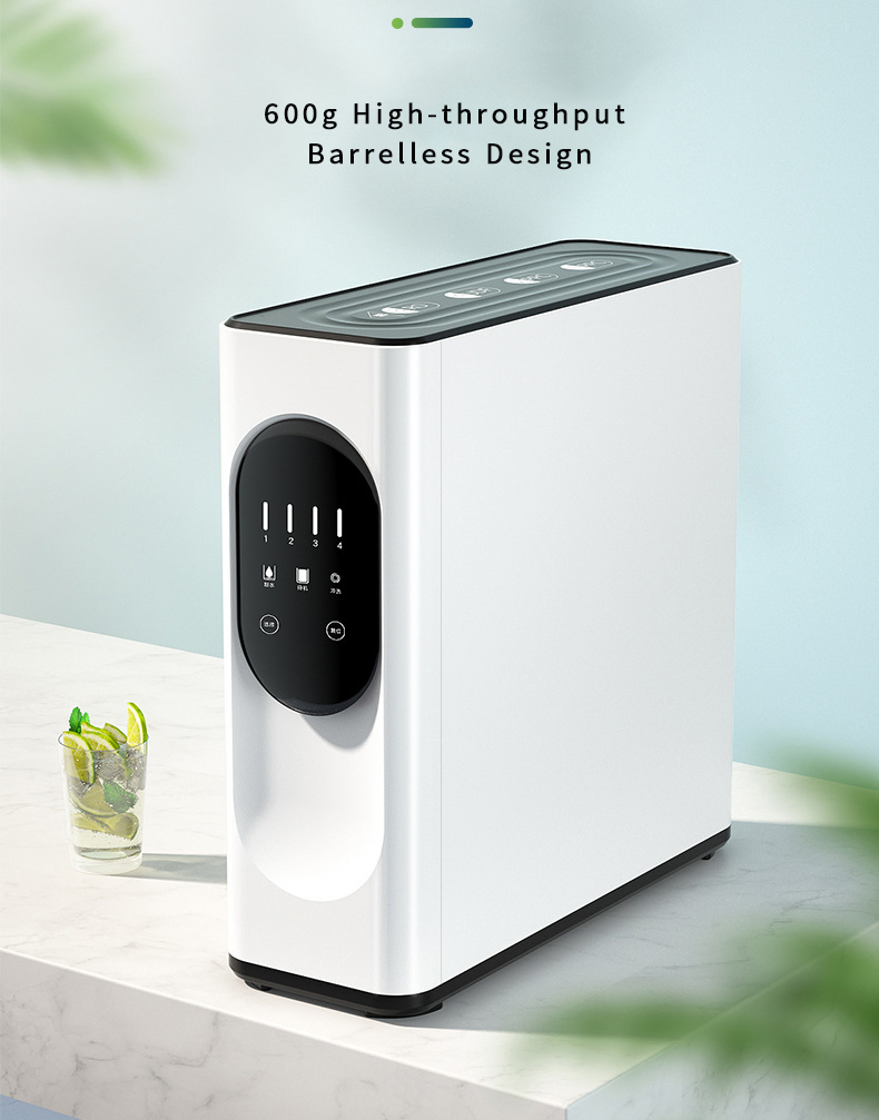 Kitchen Drinking Tankless RO 4 Stage Household 60W 500g/600g Water Purification Water Dispenser Water Purifier
