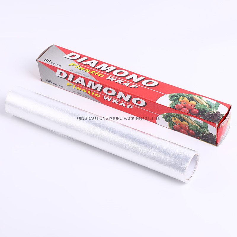 PE Food Wrapper, LLDPE Material, Cling Film for Food Use