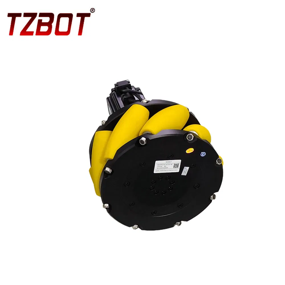 Tzbot China Manufacturer Customizable 1500kg Load Agv Omni Mecanum Wheel