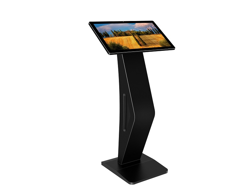 Floor Standing 21.5 Inch Touch Screen Advertising Display  LCD Monitor,Ad Player,Digital Signage,Touchscreen Interactive Network Self Service Information Kiosk