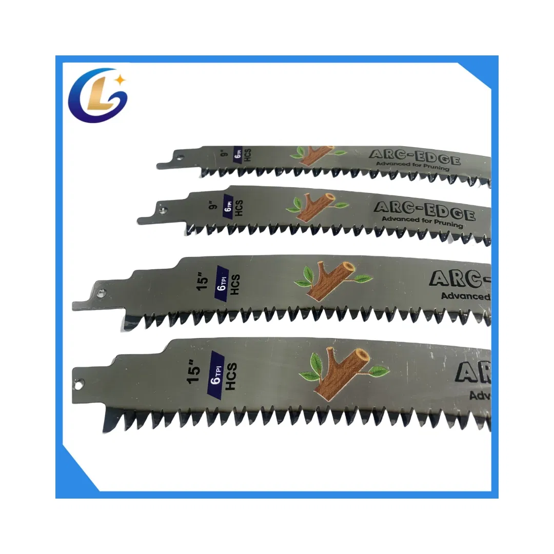 6-9 Inches Arc-Edge Reciprocating Saw Blades