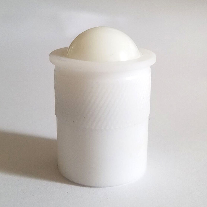 Pfpr Ball Plungers -Roller D7-24 Plastic Material Press Fit Ball Plungers Roller