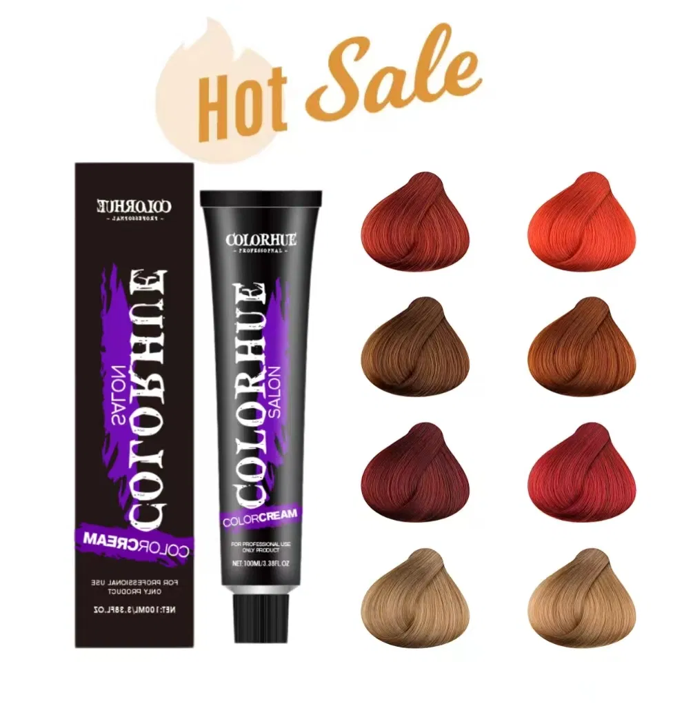 Best Hot Sale Purestyle 69 Colors Hair Dye Cream Colorhue Dye Cream