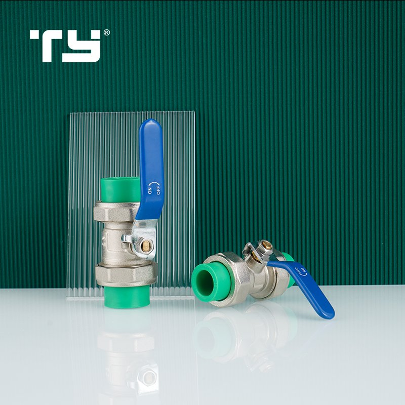 Reducing Union PPR Plastic Pipe High Pressure Fitting for Hot and Cold Water