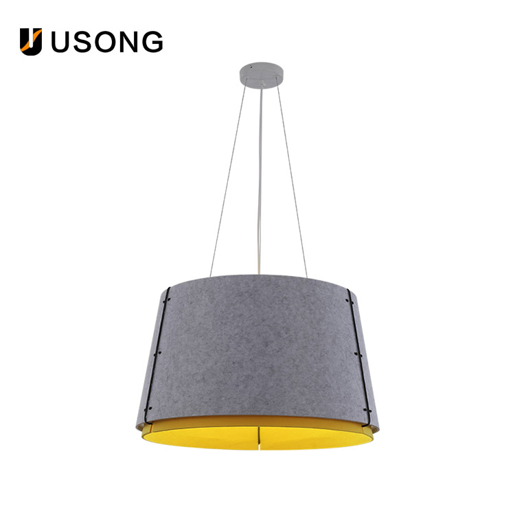 Customized Polyester Fiber Felt Lampshade