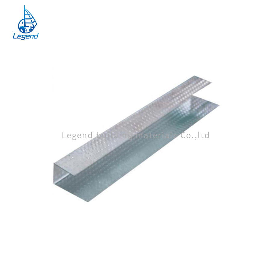 Zinc Coating Wall Angle Assembly Home House Steel Profile Drop Ceiling Channel