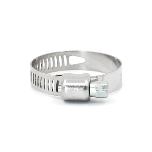 Hot Sales a (American) Type Hose Clamp Bandwidth 8mm Wrench 6mm or 6.3mm