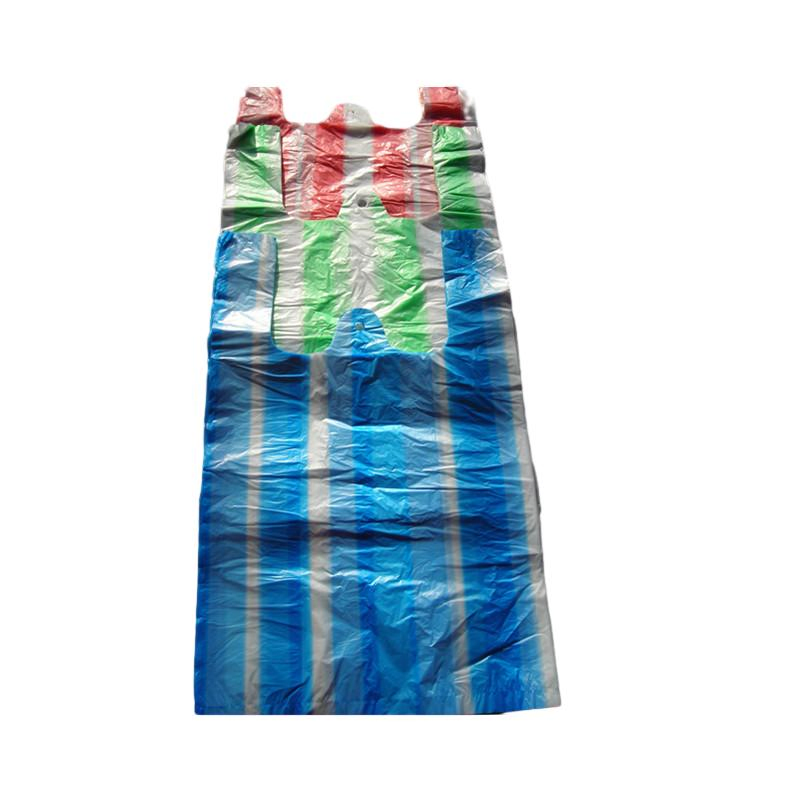 Eco-Friendly HDPE Stripe Refuse Bags for Home and Business