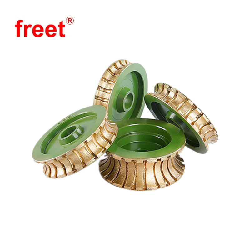 Diamond Sintered Segmented Diamond Profiling Wheel for Granite Marble Edge Grinding Tool