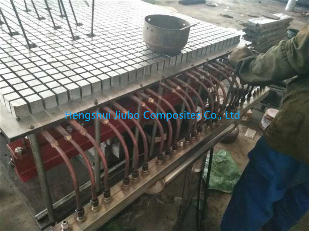Solid Top FRP Grating Machine for Enhanced Durability
