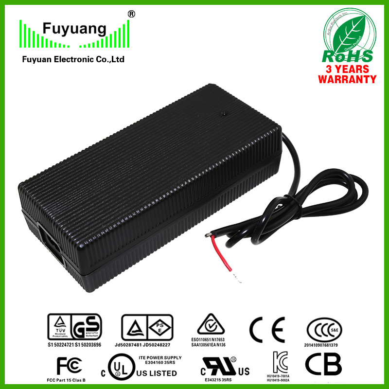 Fuyuang Customized 120W 29.2V 4A Electrical Equipment LiFePO4 Battery Charger