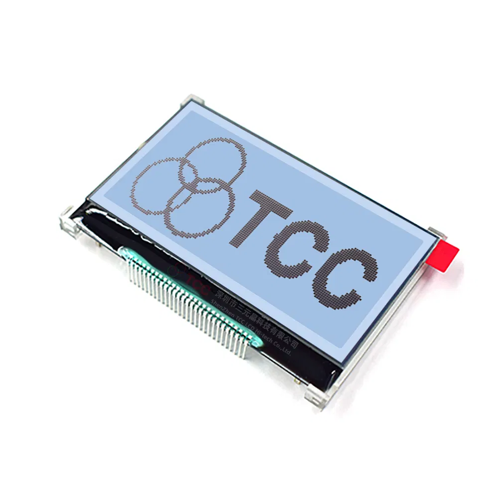 ЖК-дисплей 3.2 дюйма 128x64 FSTN с драйвером ST7565