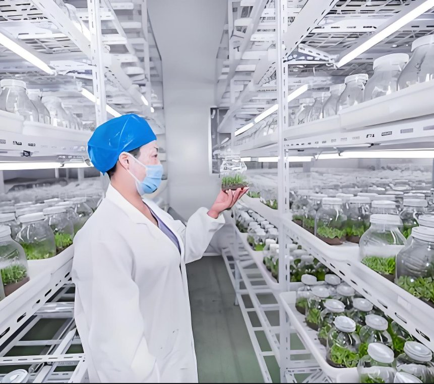 Constant Temperature and Humidity Smart Vegatable Growing Farming Pod for Aquatic Species