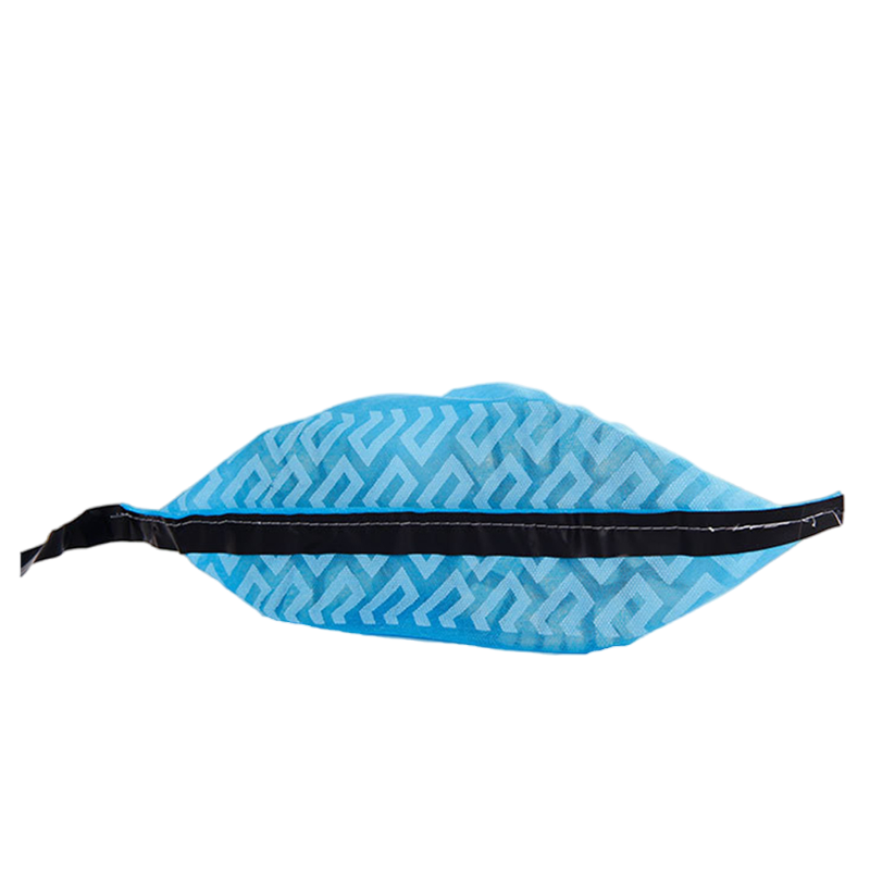 Premium Anti Static Disposable ESD Shoe Covers with Conductive Strip for Safety