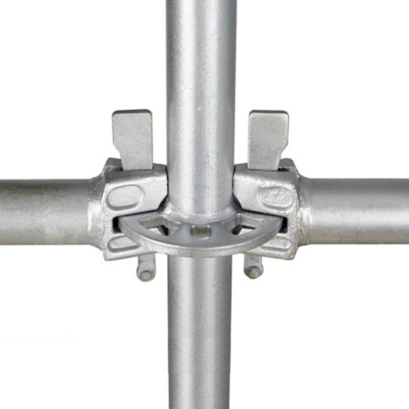 One-Stop Solution Hot DIP Galvanized Ladder Ringlock Scaffolding for Building Construction
