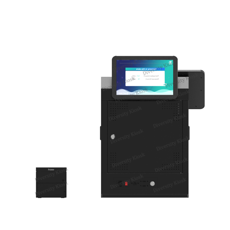 Cash Machine Self-Service Cash Register for Retail Shop Payment Kiosk