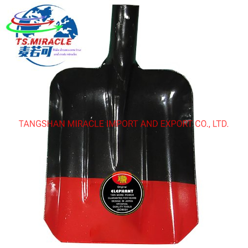 Russian Style Shovel Farm Tool Carbon Steel Shovel