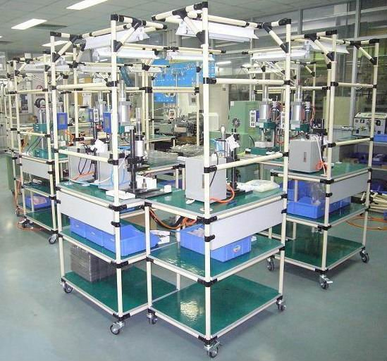 Nested Flexible Vertical Link Metal Joint Single