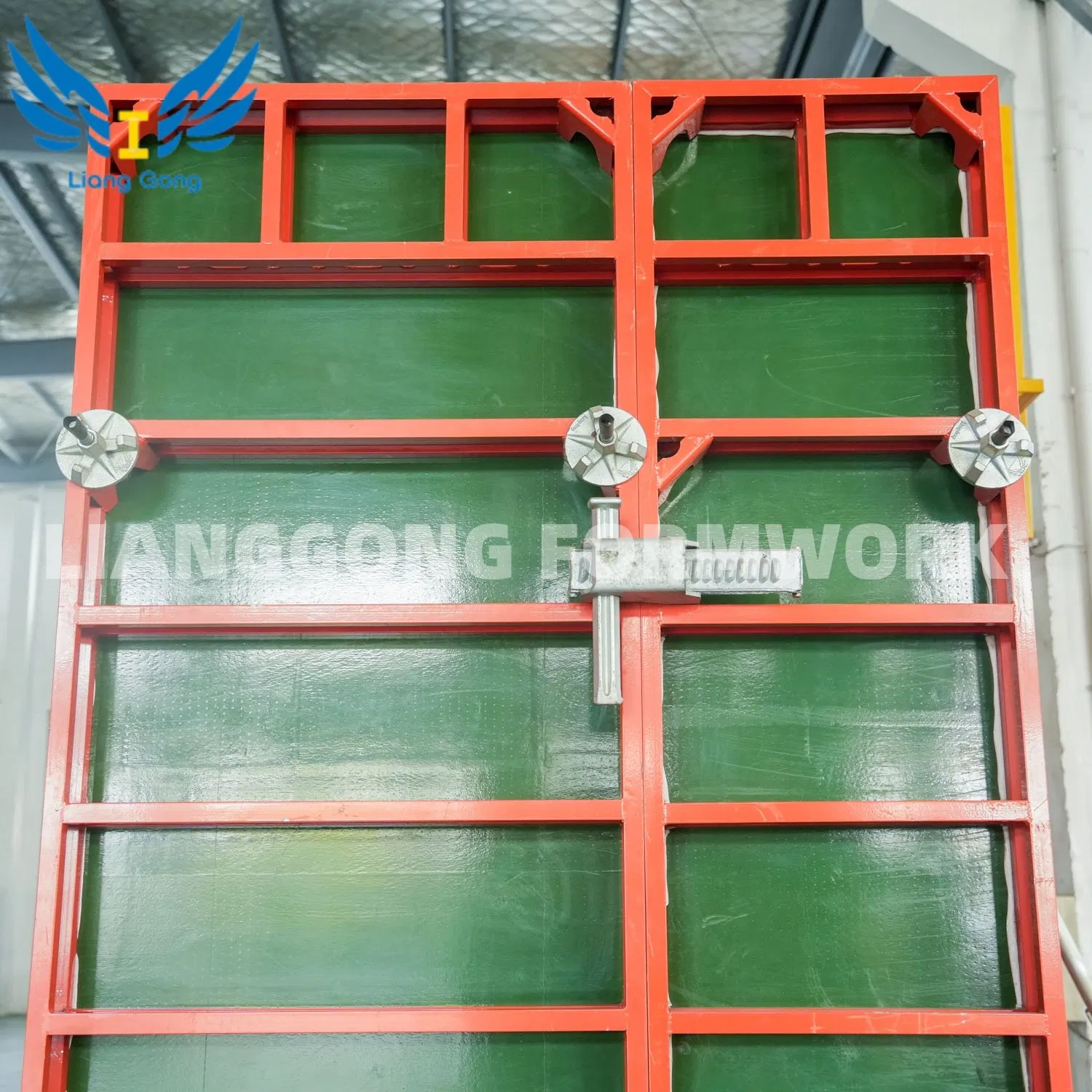 Factory Manufacture Light Weight Aluminum Frame Formwork for Wall and Column Concrete