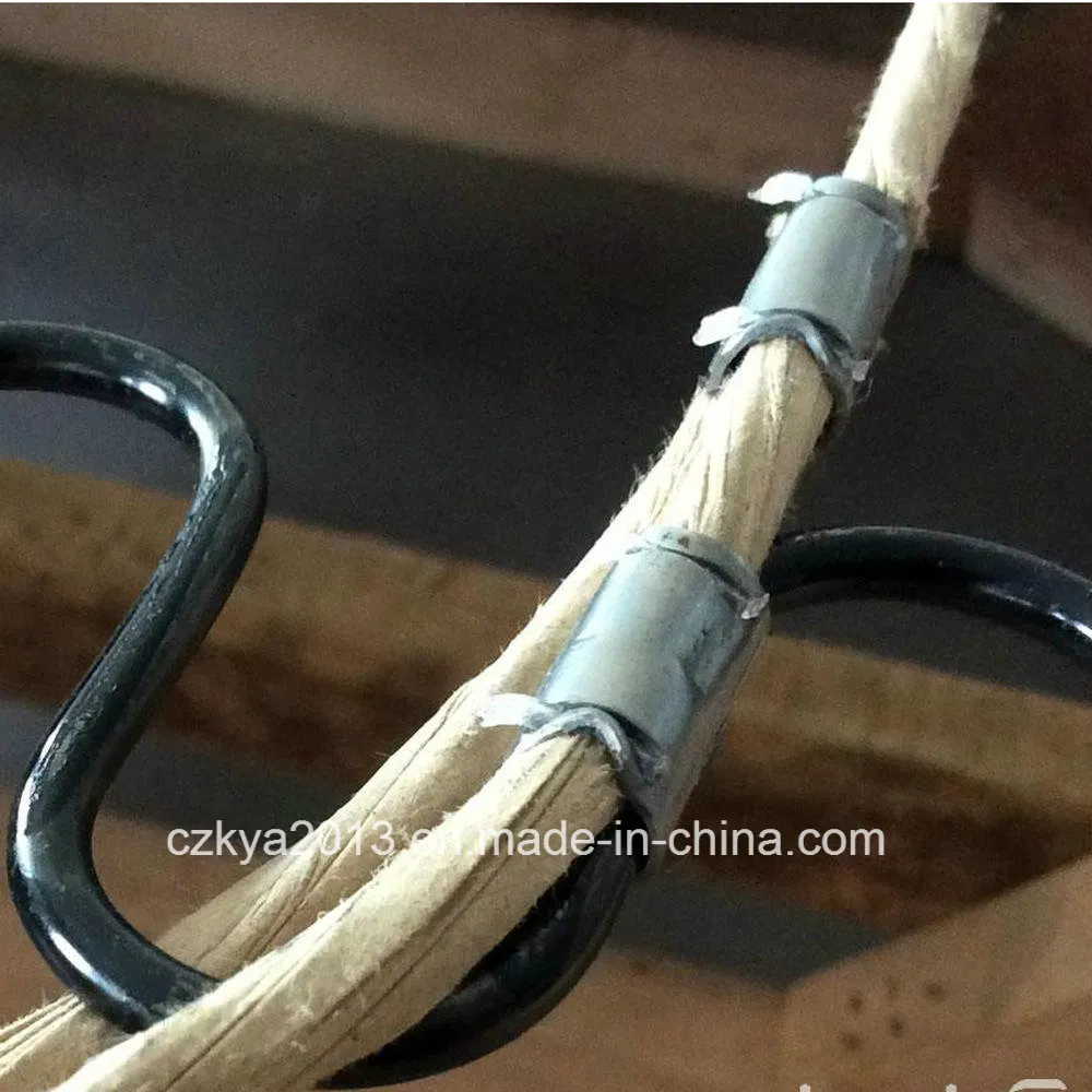 M85 Series Strip Collated E-Clip Clinch Clips